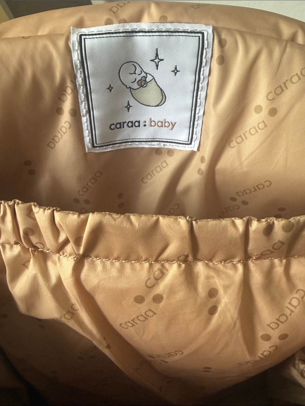 Caraa Large black diaper bag - Picture 7 of 8
